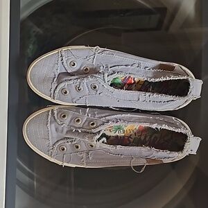 Blowfish Malibu Sneakers blue size 10